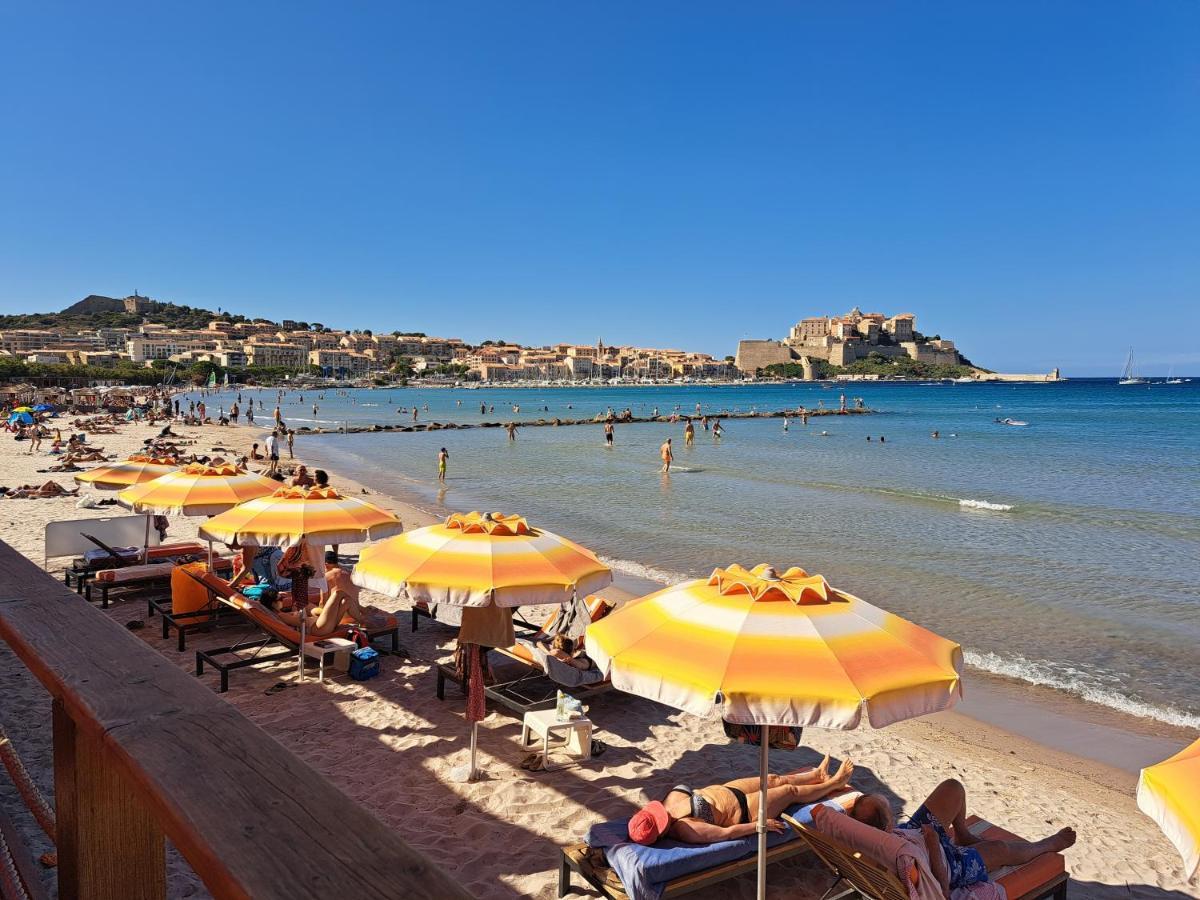 T3 Climatise, Au Centre De Calvi, A 150m De La Plages