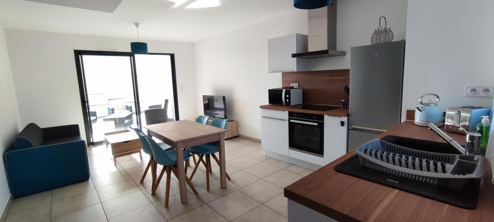 Apartment Grand T2 Neuf Avec Grande Terrasse *