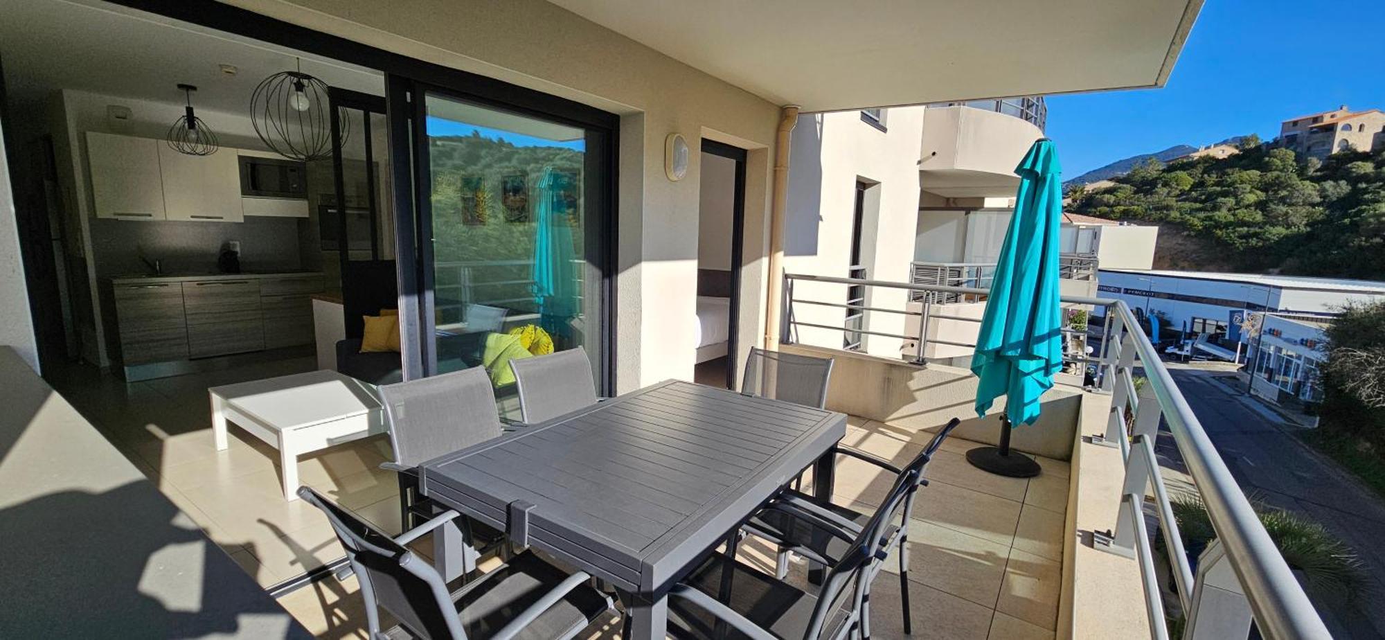 T3 De Standing Les Pieds Dans L'eau Cote Village Apartment Propriano (Corsica)