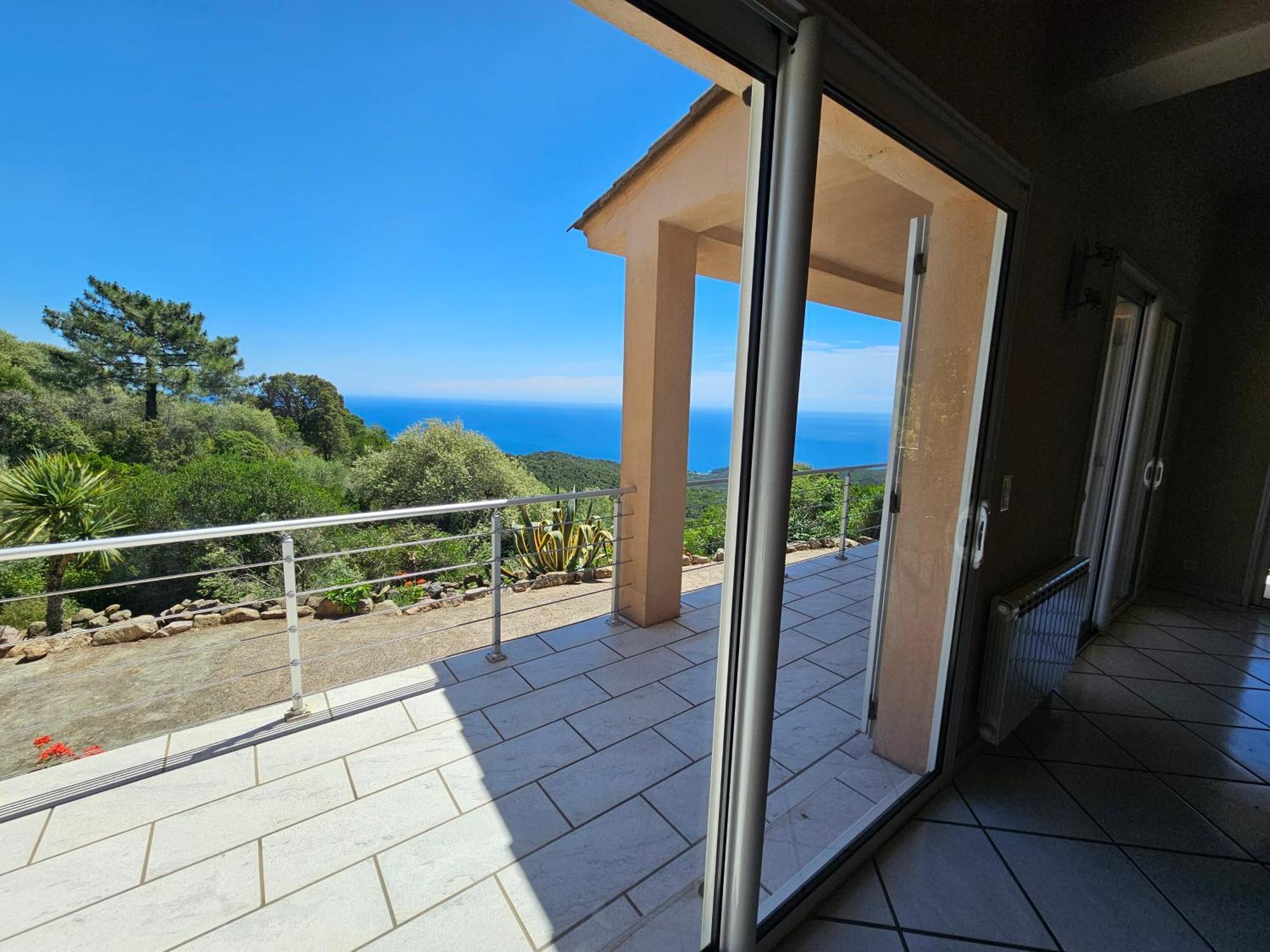 Sari- Vue Mer- Climatisation Villa *