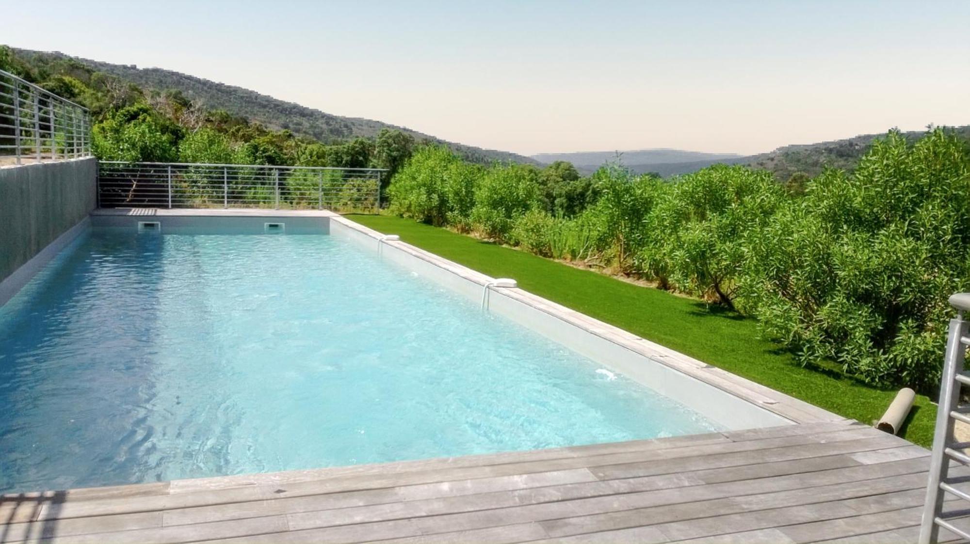 Maison Confortable Avec Vue Sur La Montagne A Bonifacio Piscine Partagee * Conte