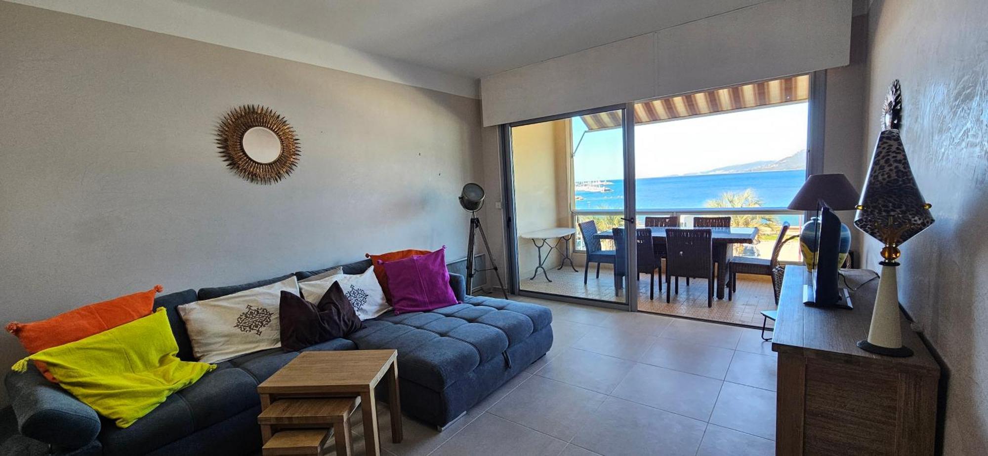 T3 Idyllique En Bord De - Vue - La Colomba Apartment Propriano (Corsica)