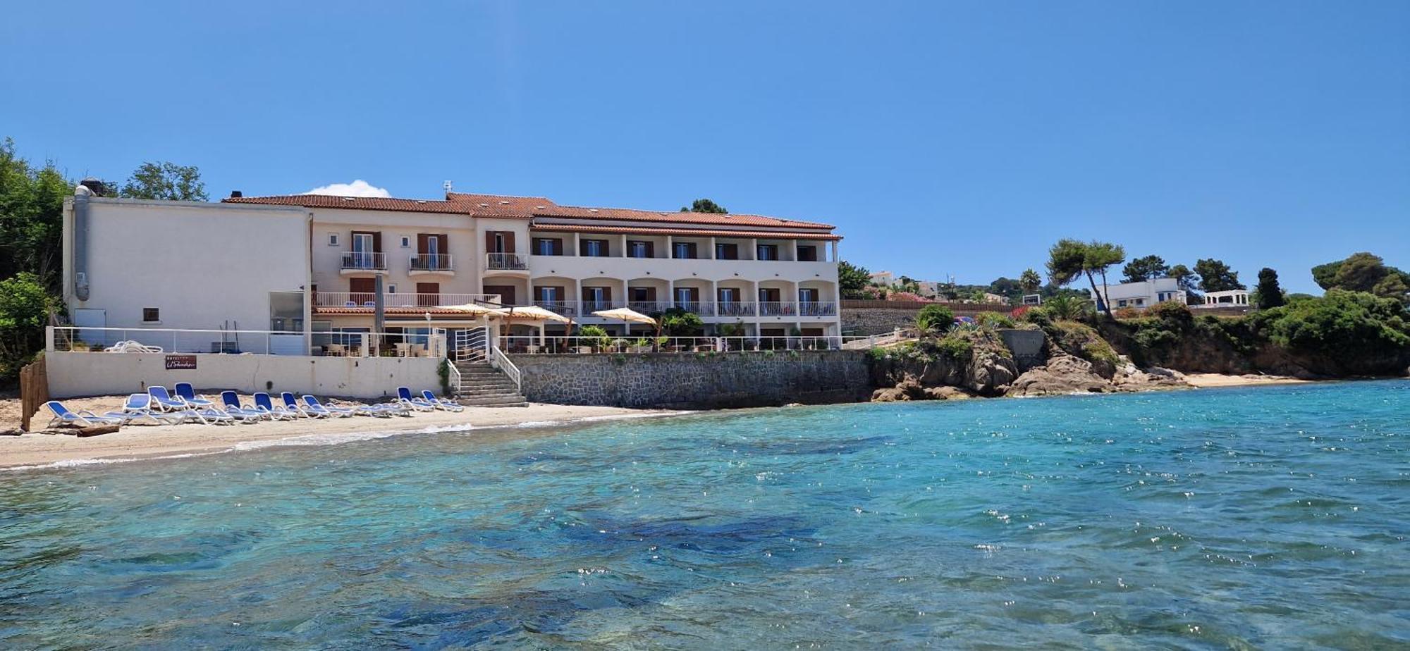 Hotel U Paradisu Porticcio (Corsica)