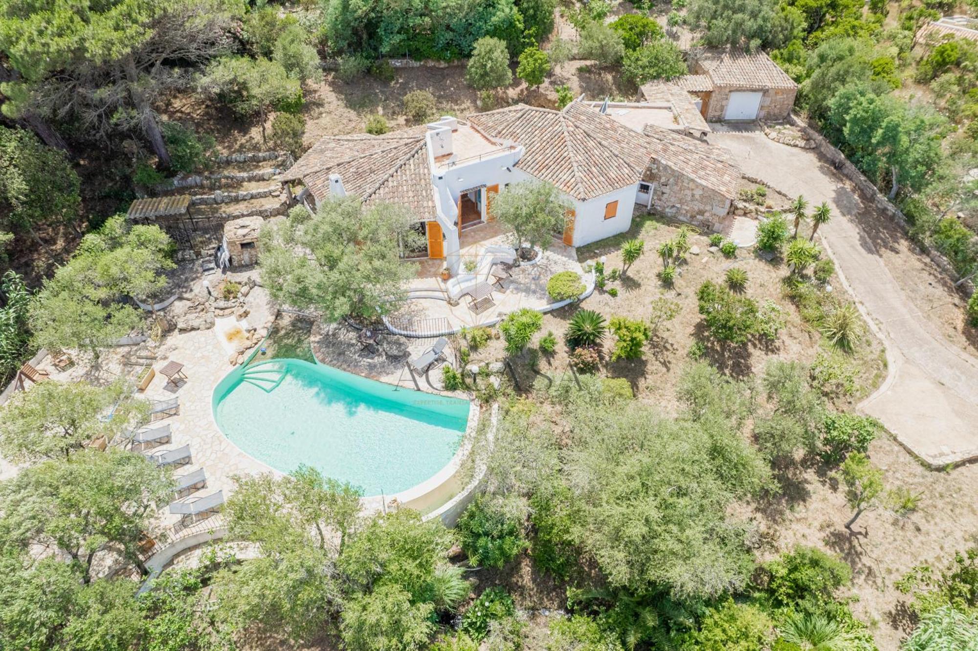 Villa Mare E Macchia Accasa Bonifacio (Corsica)