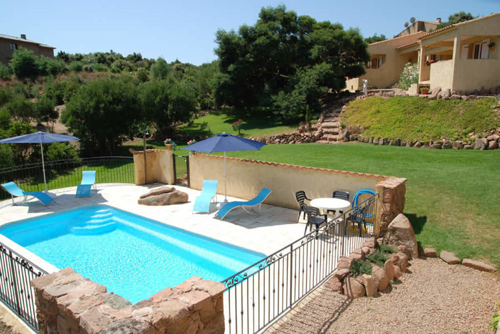 Chambres D'hotes Rocca Rossa Palombaggia Hotel 2*