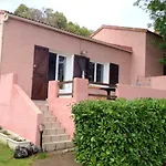 Maison Charmante A San-Nicolao Avec Piscine Partagee