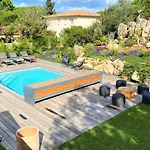 Villa Coconing A 7Min Des Plages - Piscine Chauffee - Clim - Bbq - Parking Privatif - Fibre