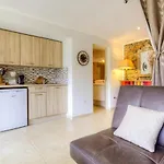 Studio Confortable Avec Vue Sur La Montagne A Moltifao 30M² Jardin