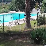 Maison de 2 chambres avec piscine privee jardin amenage et wifi a San Nicolao a 1 km de la plage