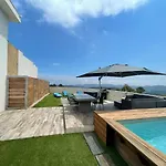 Appartement Rez De Villa Piscine Privee Chauffee Pascialella De Muratello Vue Mer
