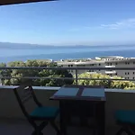 Appartement T3 Classe 3 Etoiles Vue Mer Avec Terrasse ,Plage 2 Minutes A Pied