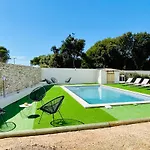 Location Agreable Villa 3 Chambres Piscine Chauffee Bonifacio