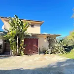 Villa Casa Baggia, Proche Plage, Piscine A Debordement Chauffee, Pool House