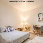 Chambre Cozy Et Confortable Au Coeur D'Ajaccio