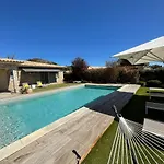 Villa Poggio Rosso - Pool-House & Piscine Chauffee