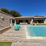 Villa Poggio Rosso - Pool-House & Piscine Chauffee