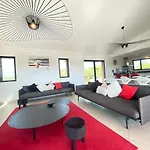 Villa Santa Giulia, Vue Panoramique Sur La Mer, 900 M De La Plage