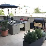 T2 Chaleureux Avec Grande Terrasse Vue Mer