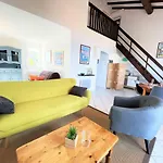 Appart. 3 Pieces Avec Terrasse Et Vue Mer A 500M Des Plages - Fr-1-61-536