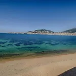 Studio Les Pieds Dans L'Eau, Climatise, Terrasse, Wi-Fi Inclus A Ajaccio - Fr-1-61-514