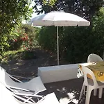 Studio Cosy Avec Terrasse, Proche Plage, 2 Couchages A Lumio - Fr-1-63-290