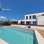 Casa Balancinu Vue panoramique sur montagne et Mer Piscine Privée