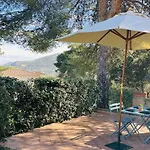 Vacances A Lumio : Appartement 4 Couchages, Terrasse, Parking Prive, A 1Km De La Plage - Fr-1-63-325