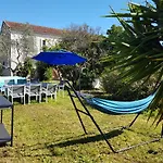 Ovu Piscine Chauffee Entre Mer Et Montagne A 1 Km De La Mer