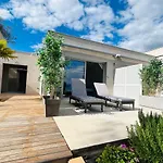 Casa Lc Chambre2 Vue Mer Jacuzzi