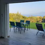 Corse Holistika - Rez-De-Jardin Au Calme Avec Vue Mer Et Piscine Magnifique