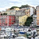 Charmant Studio Climatise Avec Parking, Au Coeur De Pietranera, Plage A 500M, Bastia A 2Km