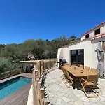Les Hauts De Capo - Domaine Prive A Proximite De Porto-Vecchio