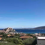 Exceptionnelle Vue Mer Calvi - Piscine - T2