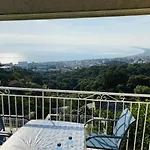 Dolce Notte, L'Ideal Pour Des Vacances A Bastia - Appartement Avec Vue Panoramique Et Piscine Sur Les Hauteurs