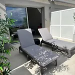 Casa Lc Chambre1 Vue Mer Jacuzzi