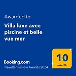 Villa Luxe Avec Piscine Et Belle Vue Mer