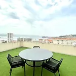 Bright Duplex - 360-Degree View Of Ajaccio