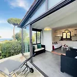Appartement Climatise, 2 Chambres, Terrasse, A 100M De La Plage A Lumio - Fr-1-63-341