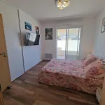 Appartement Isula Piana Avec Vue Panoramique Mer Et Montagnes, 40M De Terrasse