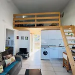 Appartement Climatise Avec Terrasse A 350M De La Plage - Lumio - Fr-1-63-351