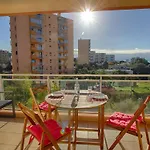 Ajaccio - Charmant F2 Climatise Avec Terrasse, Proche Centre, Plage Et Transports, Parking Inclus - Fr-1-61-624