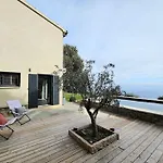 Belle Villa Avec Piscine Et Vue Mer- Hauteurs De Bastia