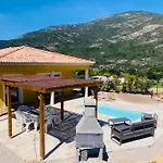 Tres Belle Villa Au Calme Avec Piscine A Sagone