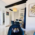 Appartement Familial Avec Terrasses A 100M De La Plage - 6 Couchages, Climatiseur Et Parking Inclus - Fr-1-63-349