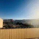 Appartement 2 Pieces Avec Terrasses A 650M De La Plage, Parking Privatif Inclus - L'Ile-Rousse - Fr-1-63-348
