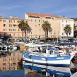 Studio Les Pieds Dans L'Eau, Climatise, Terrasse, Wi-Fi Inclus A Ajaccio - Fr-1-61-514