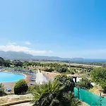 Appartement Climatise 2 Pieces, Piscine, Parking, Proche Plage - Lumio - Fr-1-63-342