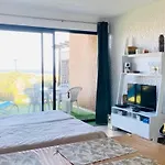 Studio Familial Climatise Avec Terrasse, 1 Km De La Plage - Lumio - Fr-1-63-295