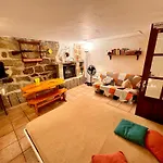 Casa Jeannot Typique Corse En Pierre, Location De Samedi En Samedi , 2 Pers, F2, 35 M2, Jardin 60M2 Vue Montagne, Parking