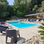 Splendide Villa De Reve Climatisee Avec Vue Mer & Montagne Et Sa Piscine Chauffee